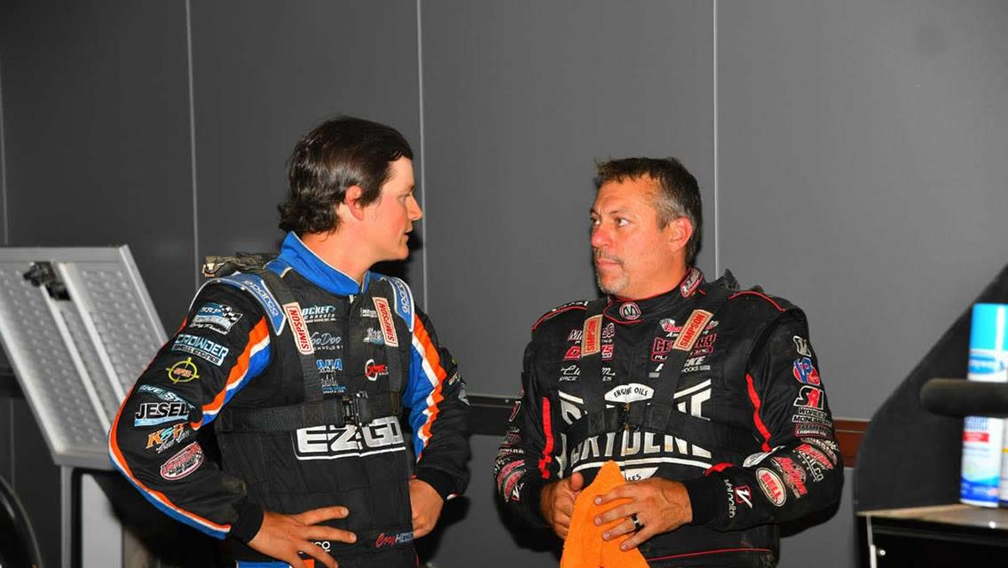 Runner-up Finish with Topless Outlaw Series at Crossville