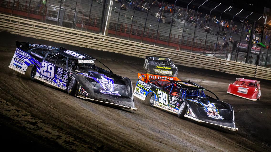 Knoxville Raceway (Knoxville, IA) – Lucas Oil Late Model Dirt Series – Knoxville Nationals – September 15th-17th, 2022. (Heath Lawson photo)