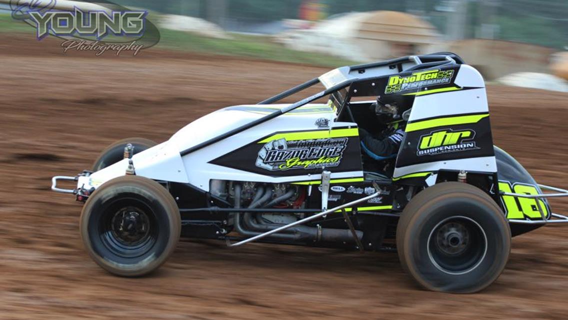 Last Lap Glory Goes To Nicholson With ASCS Elite At Crowley&#39;s Ridge Raceway