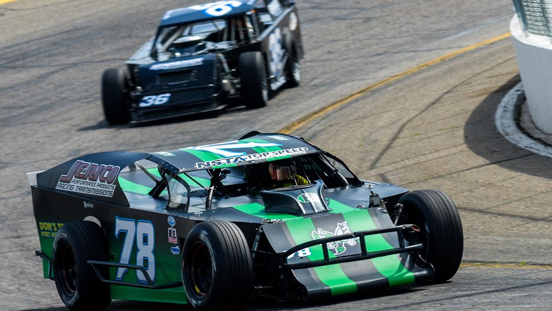 Eddy Tames the Field at Kalamazoo Speedway