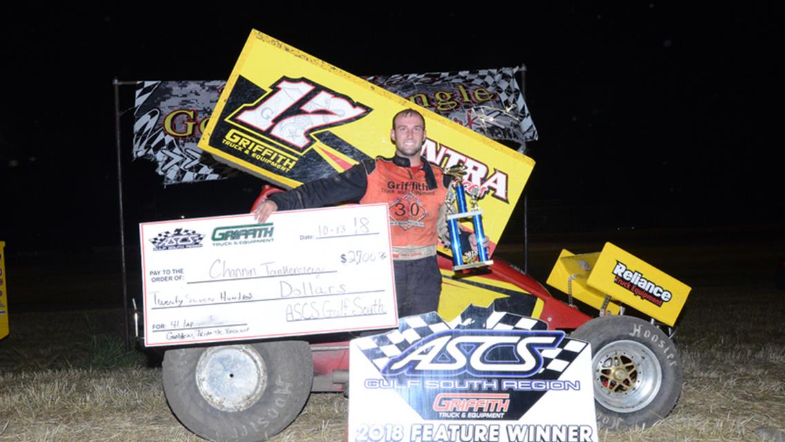 Channin Tankersley Captures ASCS Gulf South Victory And 2018 Championship
