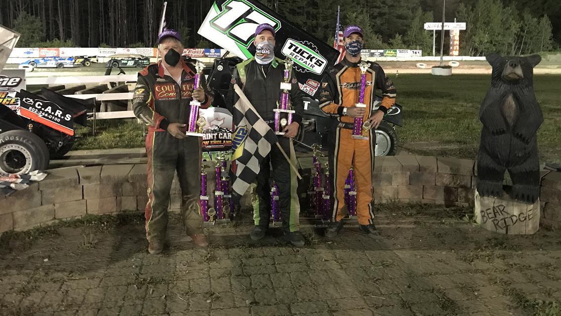Donnelly Continues Winning Ways at Bear Ridge Speedway