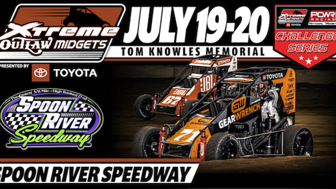 Tom Knowles Memorial this weekend, July 19 &amp; 20!