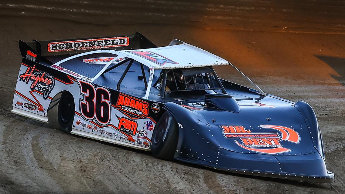 Volusia Speedway Park (Barberville, FL) – World of Outlaws Case Late Model Series – DIRTcar Nationals – February 13th-18th. (Josh James Artwork)