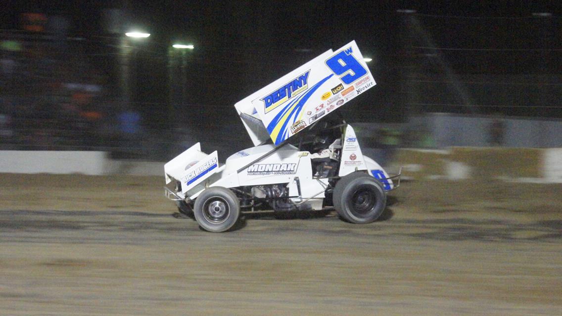 Wild Child Second at Butler With The All Stars