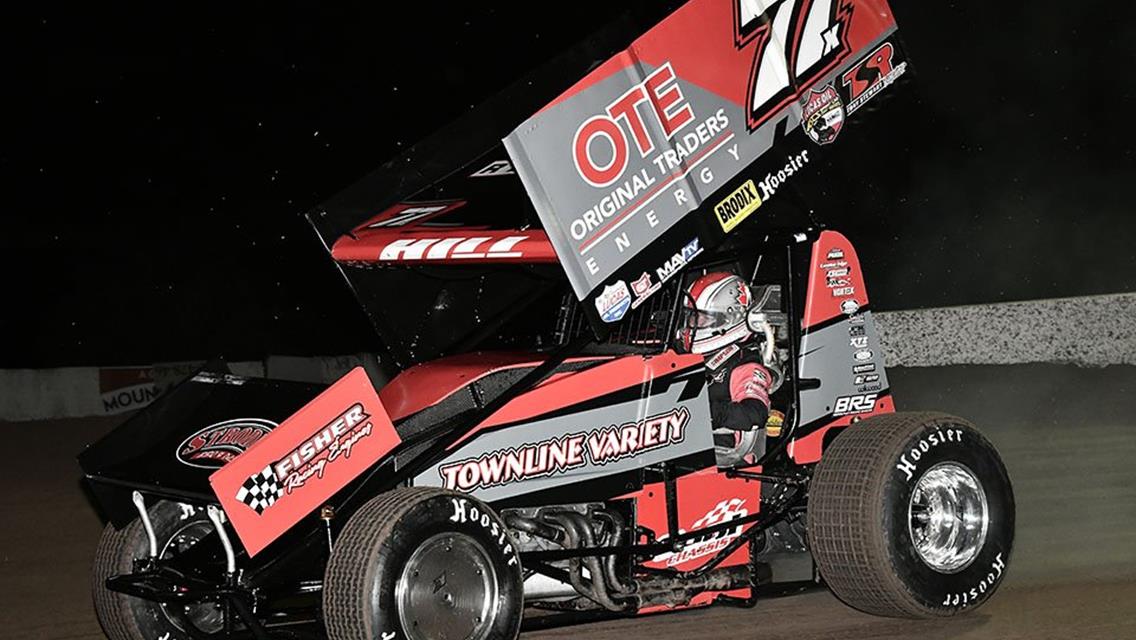 Hill Eager to Return to Racing This Week With ASCS National Tour