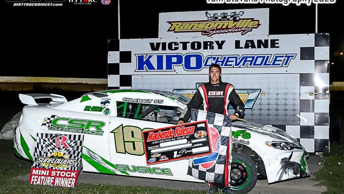 Cole Susice Wins Mackenzie Kulesza Memorial