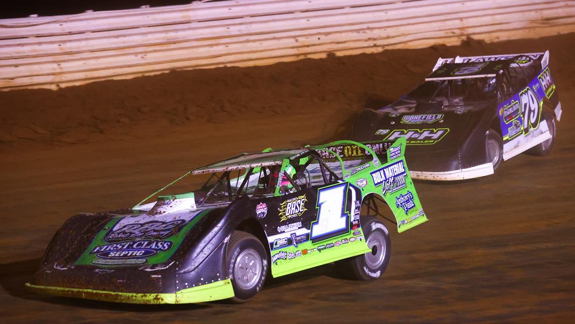 Volunteer Speedway (Bulls Gap, TN) – Kyle Larson Late Model Challenge – April 6th, 2023. (Josh James Artwork)