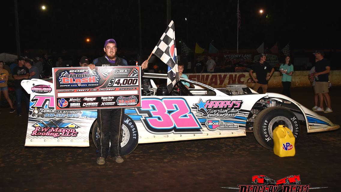 Dustin Mitchell Scores Carolina Clash Victory At County Line Raceway