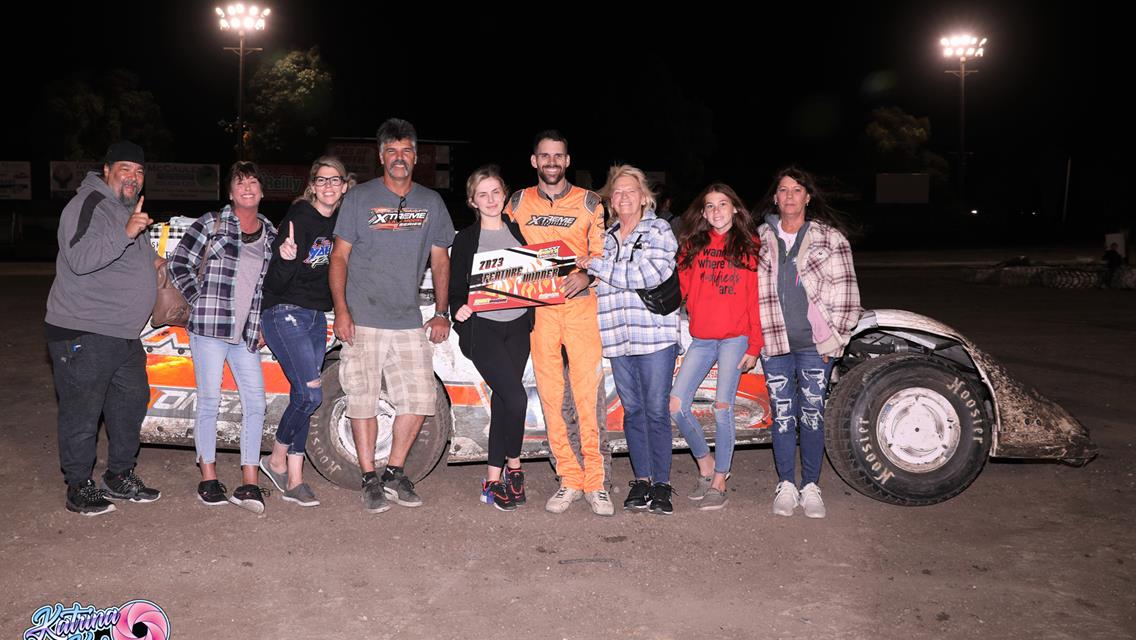 Shrader Clinches IMCA Sport Modified Title With Win At Antioch Speedway