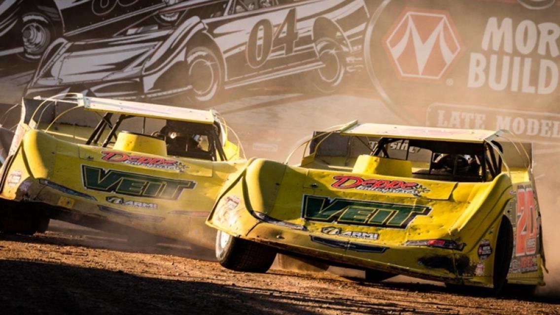 Top 5 finish in World of Outlaws action at Outagamie Speedway