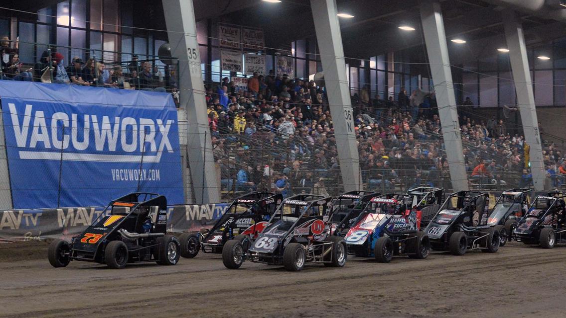 VIROC VIII Field Set For Tuesday Night’s Chili Bowl Opener