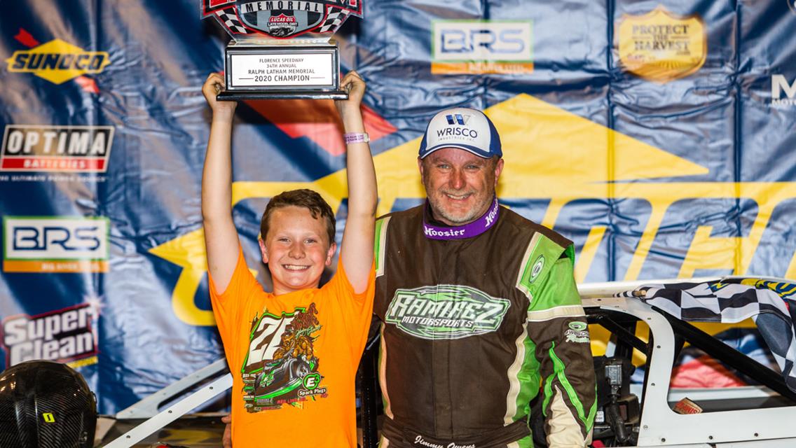 Owens Gets Fourth Career Ralph Latham Memorial Win at Florence