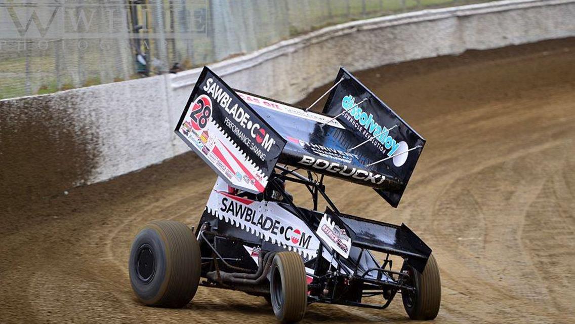 Bogucki and SawBlade.com Sponsored Team Produce Runner-Up Result During Dirt Cup Finale at Skagit Speedway