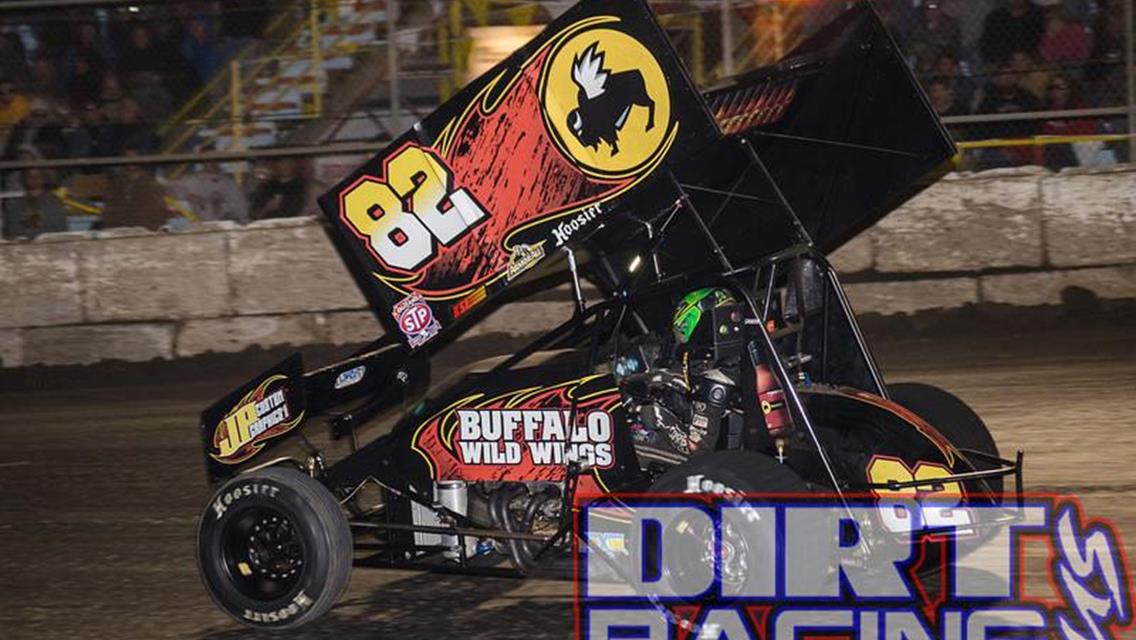 Kevin Swindell Earns Sixth Top Five of Season During MOWA Doubleheader
