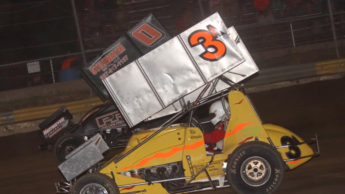 HORSTMAN WINS FOR A SECOND TIME AT I-96 SPEEDWAY