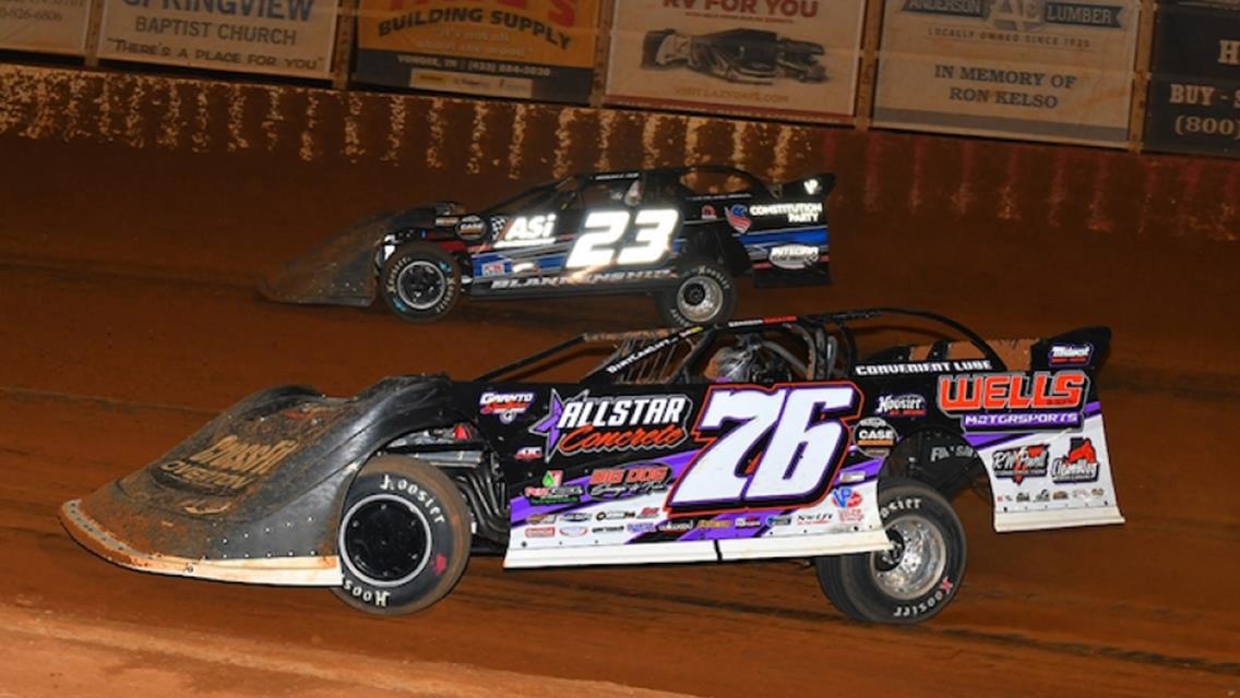 Smoky Mountain Speedway (Maryville, TN) – World of Outlaws Case Late Model Series – Smoky Mountain Showdown – September 2nd, 2022. (Michael Moats photo)