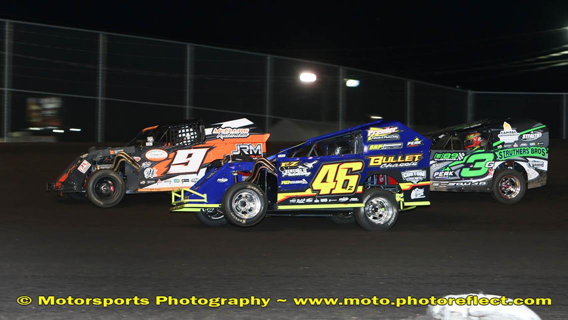 McBirnie, Avila, and Stensland return to Victory Lane, Mueller, Burg, and Kilwine see first checkers