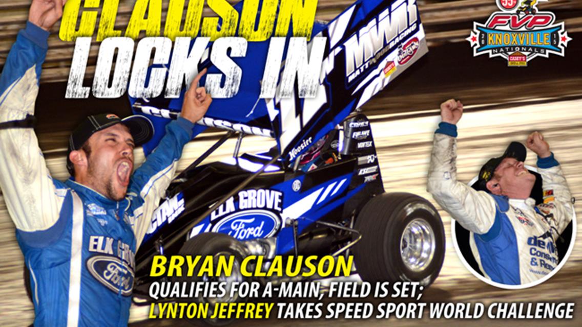 Bryan Clauson / Lynton Jeffrey