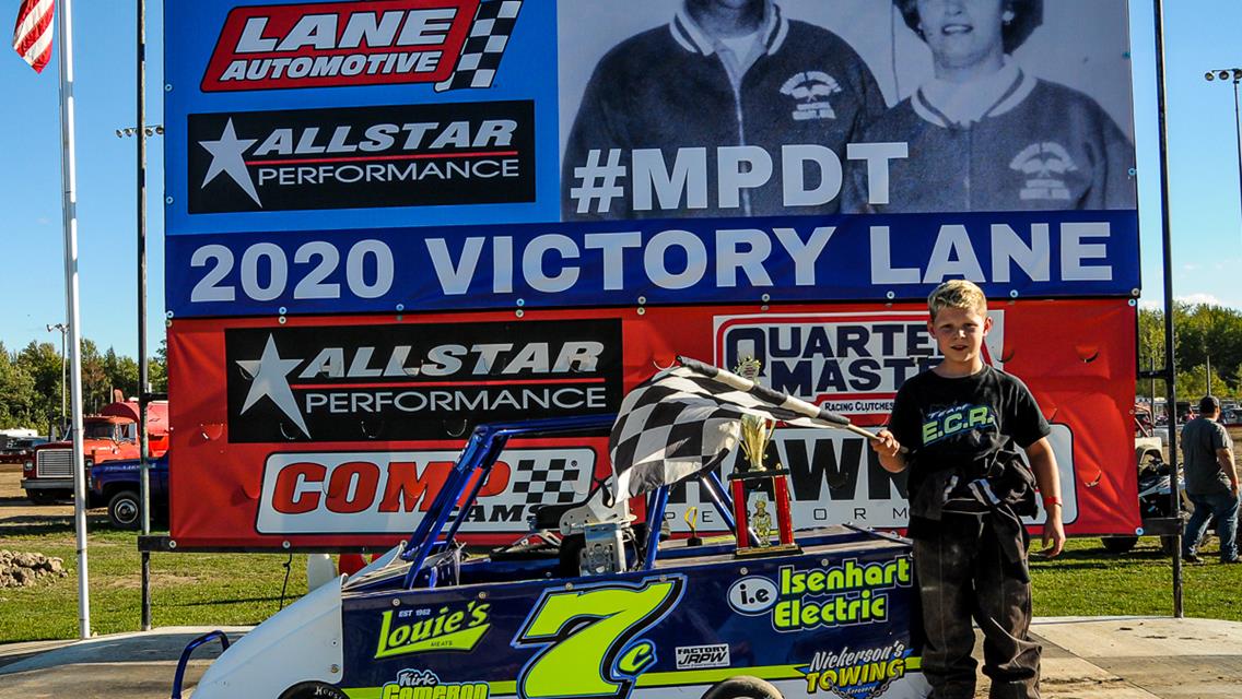 Stemler Tops The Challenge Series 10k to Win at Merritt Speedway