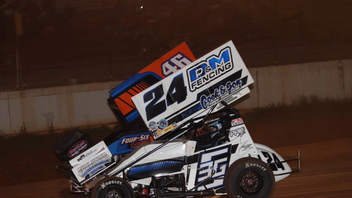STAMBAUGH OWNS THE WEEKEND AT I-75 RACEWAY
