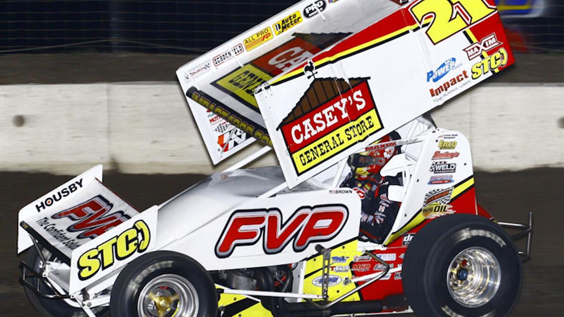 Brian Brown – Second at I-80!
