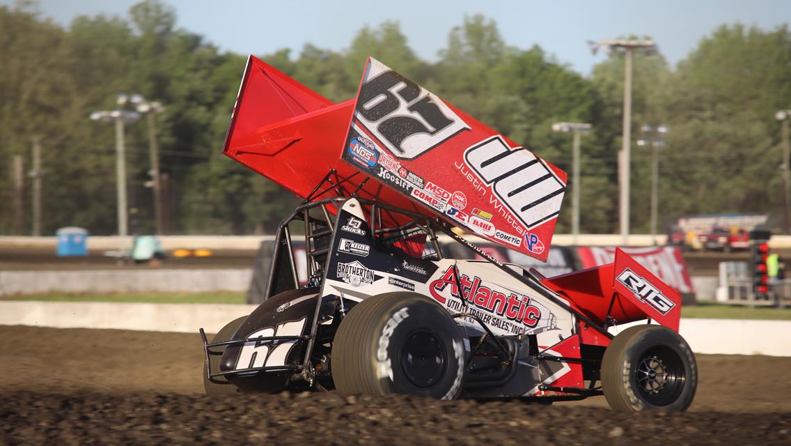 Whittall looks ahead to Port Royal Speedway visit and high school graduation
