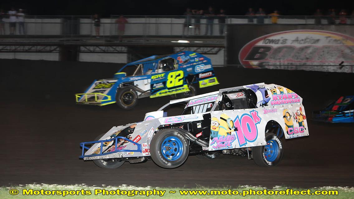 Tyler Thompson takes Hawkeye Challenge, as Thornton, Bouzek, Reimers, Knutson, and Stensland take feature wins