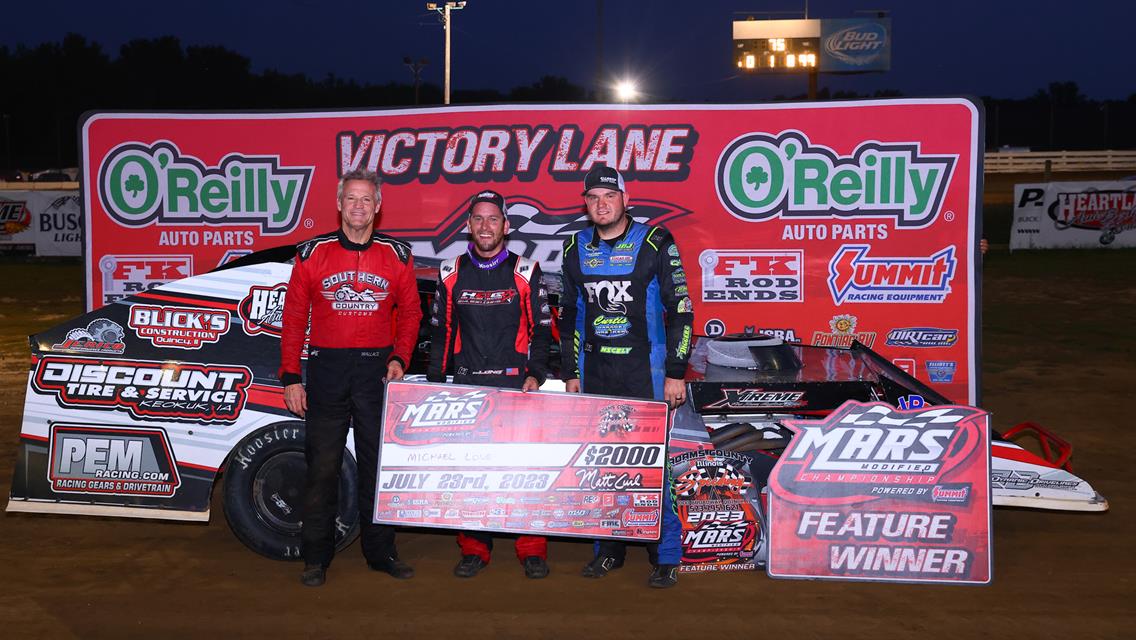 Official Summary of Results July 23, 2023 Adams County Speedway