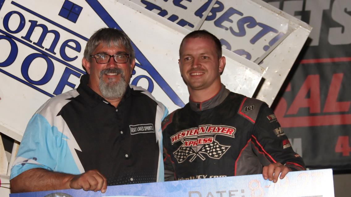 HICKLE WINS AT THE BATTLE GROUNDS