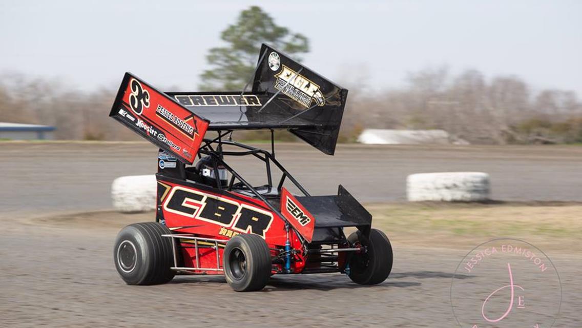 Brewer and Hall, Jr. Best NOW600 Tel-Star North Texas Region at Superbowl Speedway