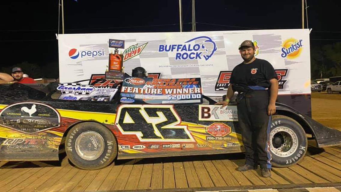 East Alabama Motor Speedway UCRA Round #6 To Local Racer Jake Traylor