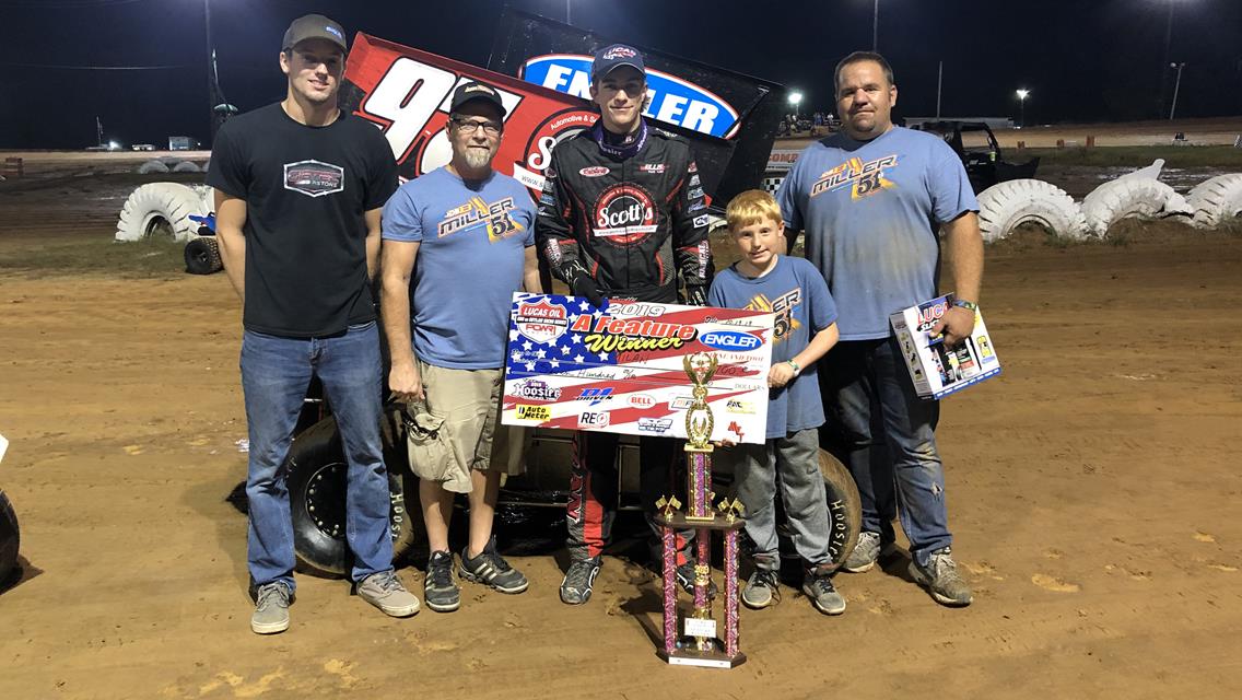 MILAN MAKES IT TWO CAREER WINS WITH POWRi MICRO TRIUMPH AT I-30