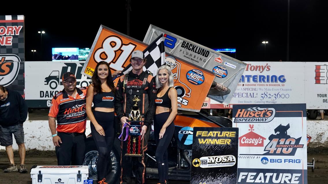 Dover, Yeigh and Lambertz Victorious at Huset’s Speedway During Ace Ready Mix & Myrl and Roy’s Paving Night