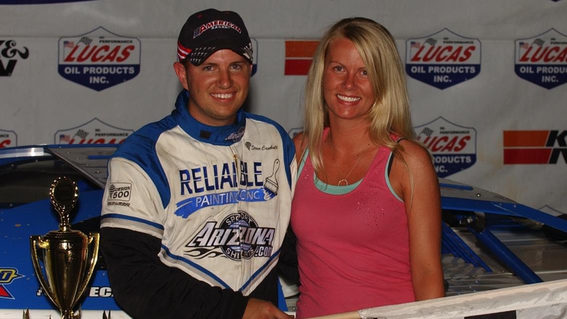 Steve Casebolt Cashes In For Biggest Career Win in Ralph Latham Memorial