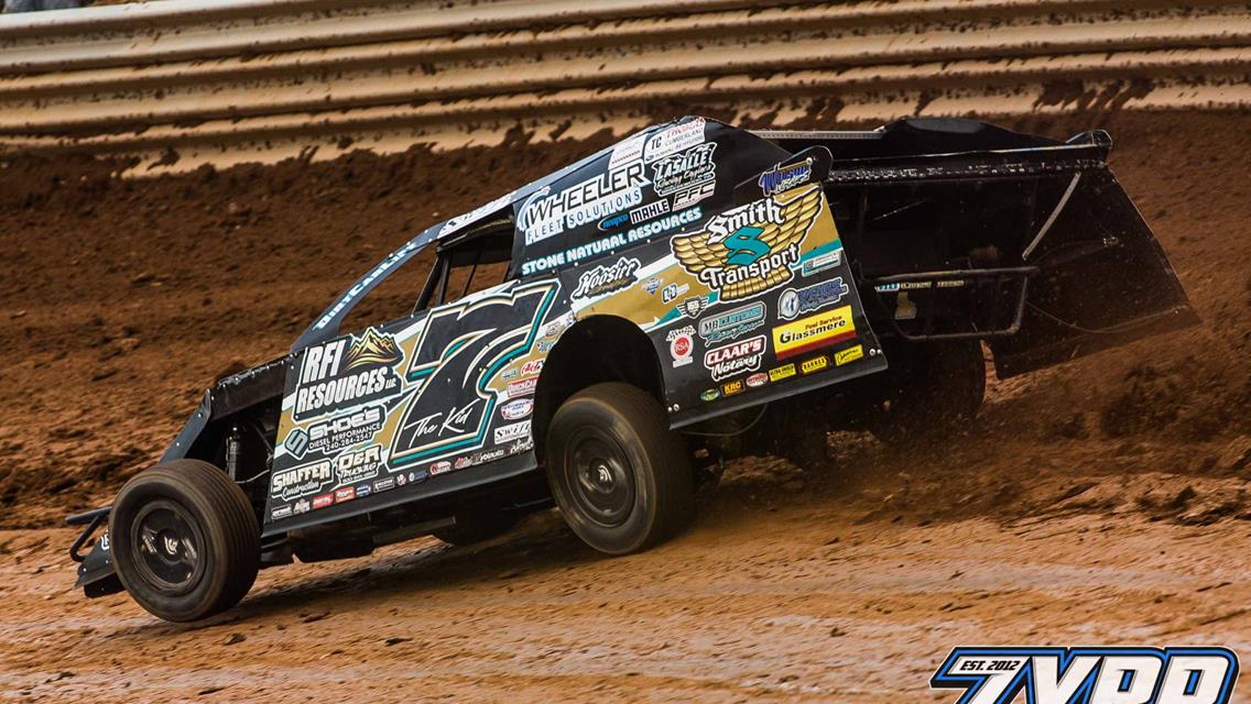 Tyler County Speedway (Middlebourne, WV) – Topless 50 – April 30th, 2022. (Zach Yost photo)