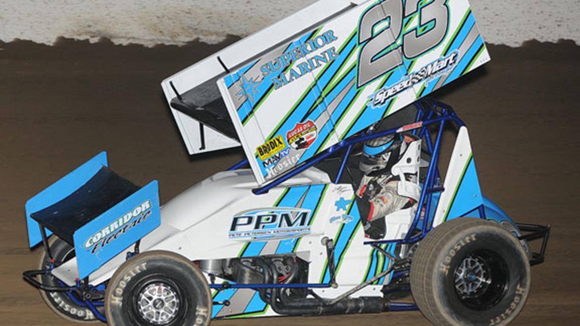 Seth Bergman 10th at Devils Bowl Speedway