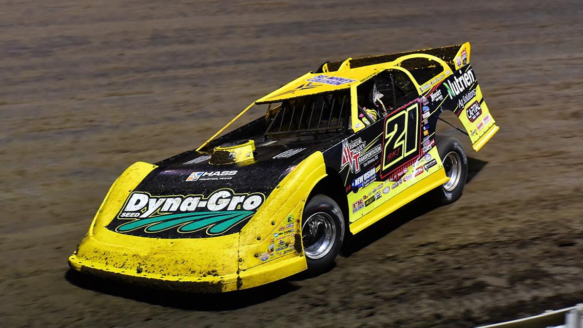 Billy Moyer Jr. attends Knoxville Nationals