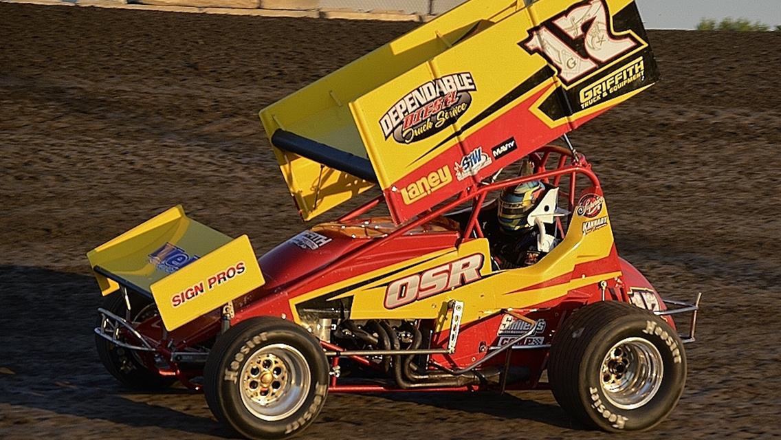 Kulhanek Advances to Podium Finish with ASCS Gulf South at Battleground
