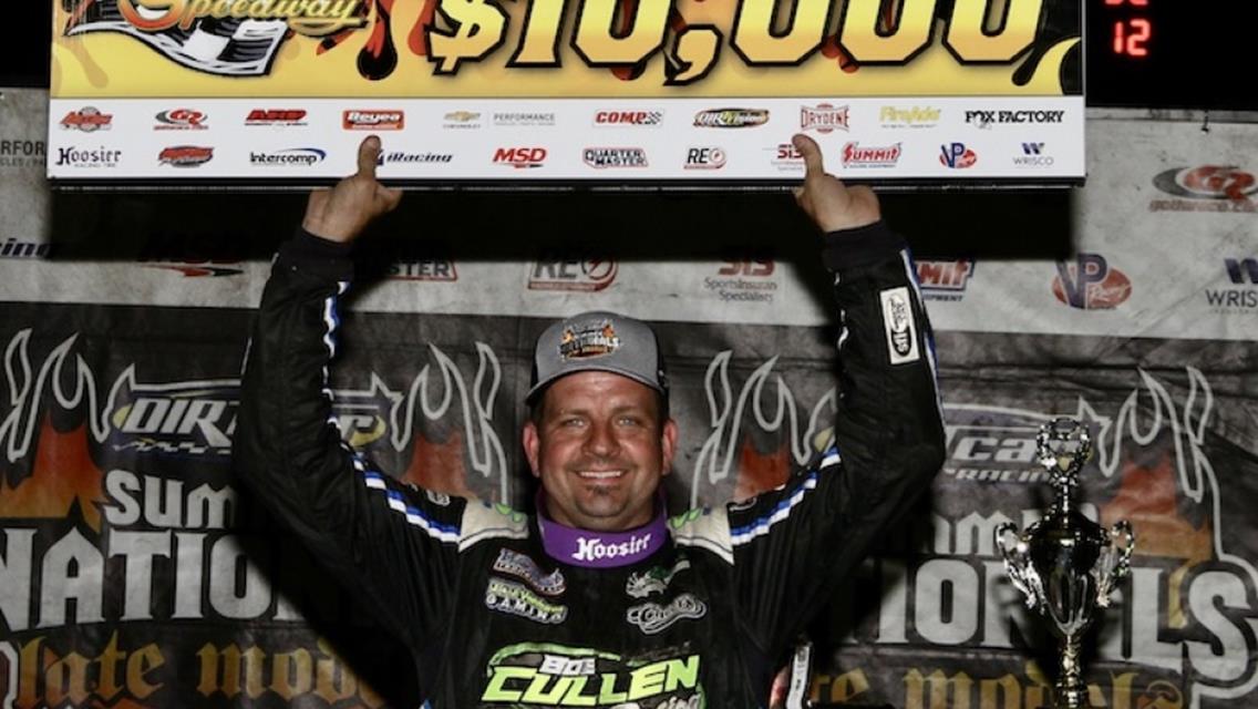 Shirley records second straight Hell Tour triumph