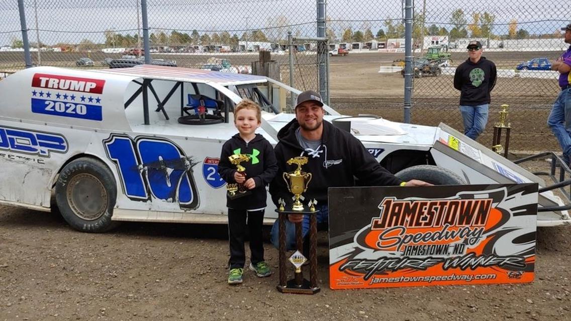 49th Annual Jamestown Stock Car Stampede - Night 1 Recap