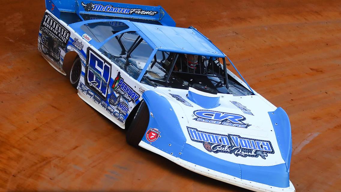 Mack competes with FloRacing Series at Bulls Gap