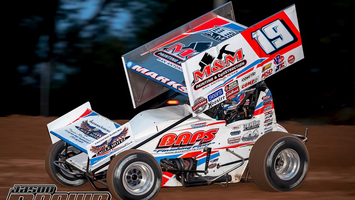 Three events, three states next for Brent Marks Racing
