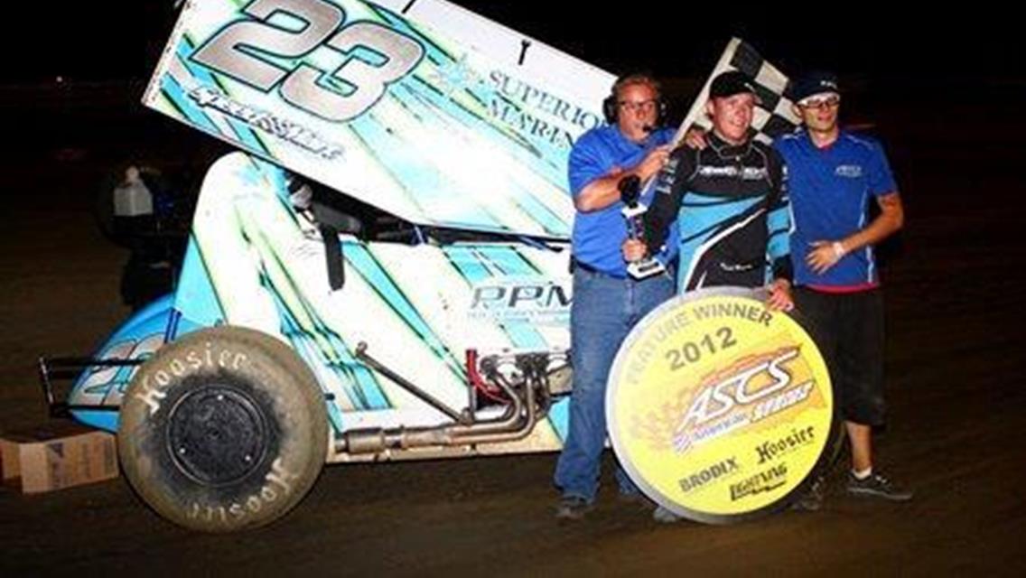 Bergman Scores Second Win of 2012