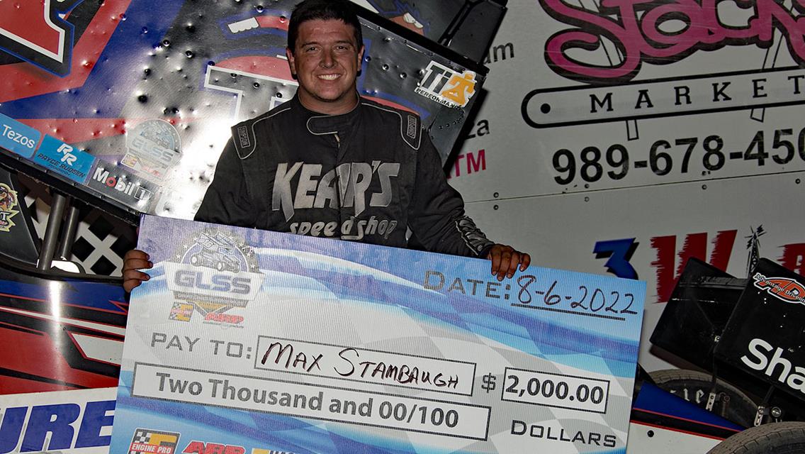 Stambaugh Drives to Win at Siver Bullet