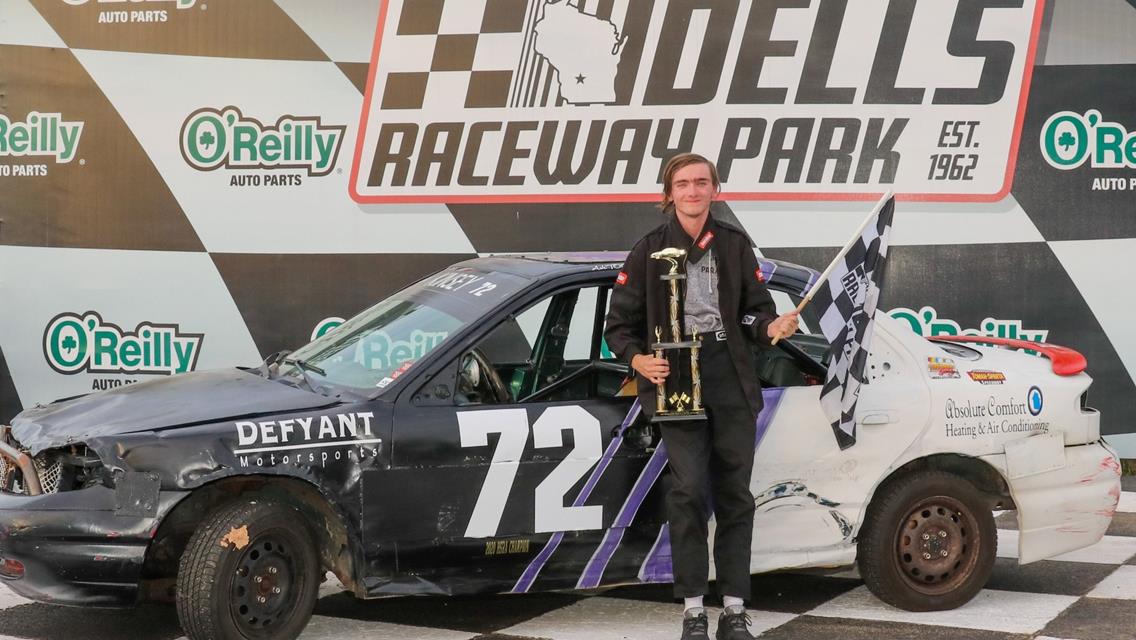 KINSEY WINS DRP HSRA DEBUT