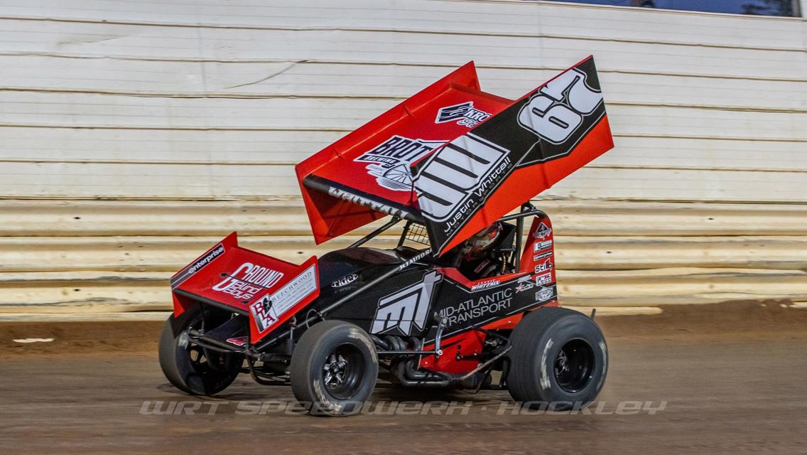 Whittall keeps rhythm rolling with top-five during Port Royal’s Fair Opener