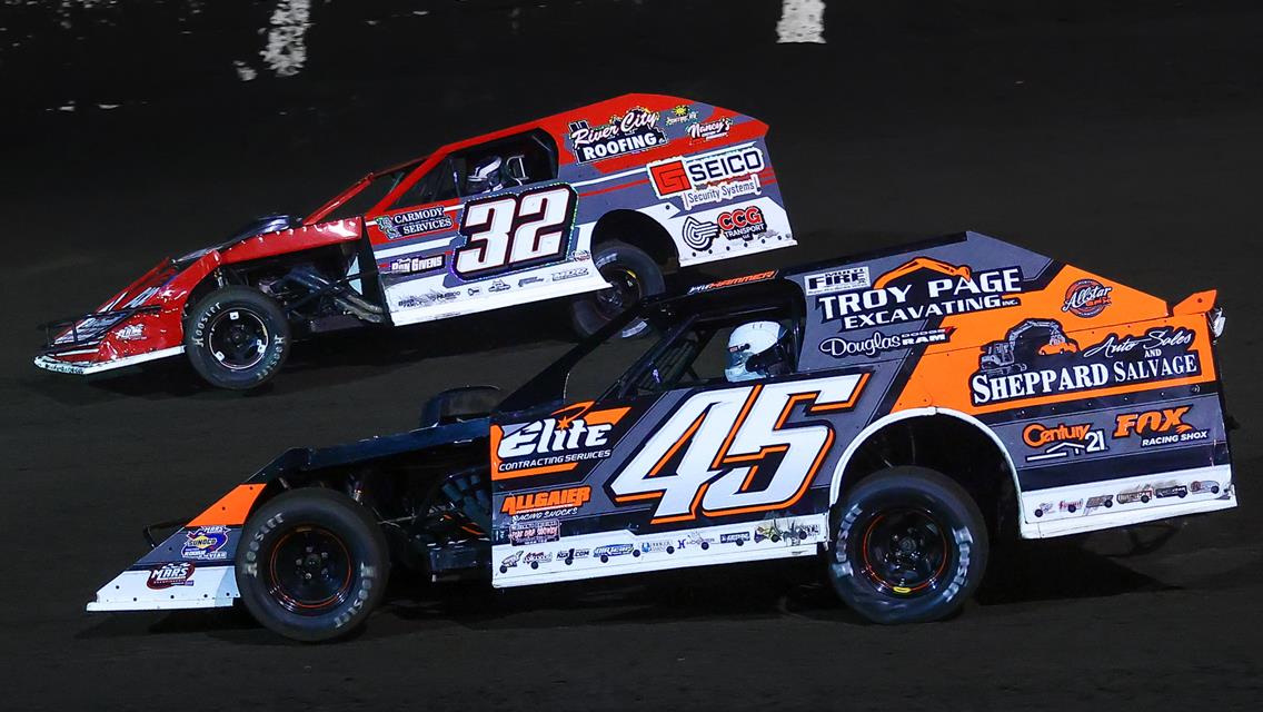Fairbury Speedway (Fairbury, IL) – MARS Modified Championship – Illinois Dirt Shootout – May 23rd-25th, 2024. (Josh James Artwork)