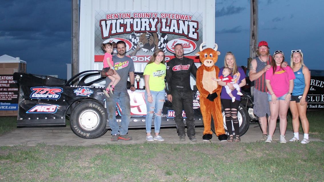 Gustin gets big Late Model payday at the Bullring