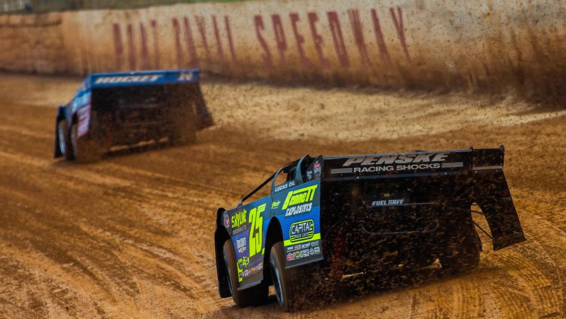 Ninth-place finish at Port Royal Speedway